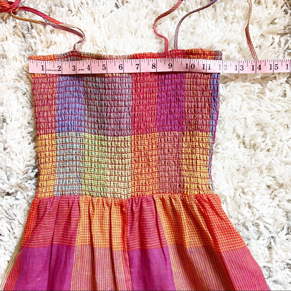 Anthropologie Multicolor Plaid Jumpsuit - Picture 11 of 15